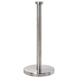 Bombay Stainless Steel Paper Towel Holder with Large Flat Cap