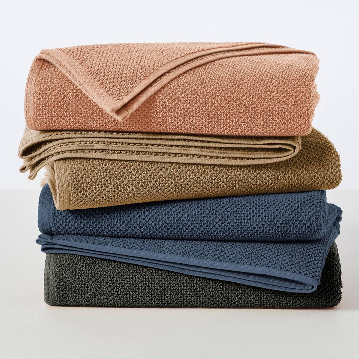 Freshfolds Acacia 4pc. Cotton Quick-Dry Bath Towel Set