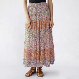 Juniors Angie Tier Maxi Skirt