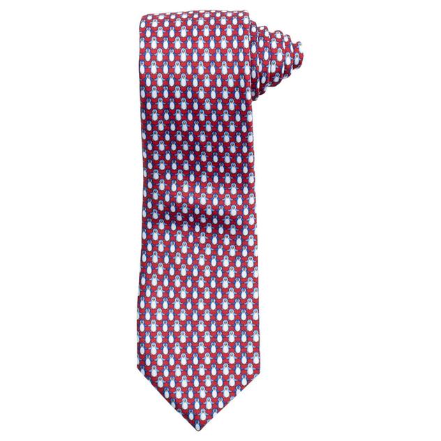 Mens Nicole Miller Penguins Tie