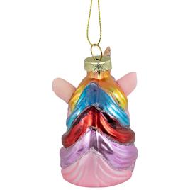 Northlight Seasonal Unicorn Head Christmas Ornament