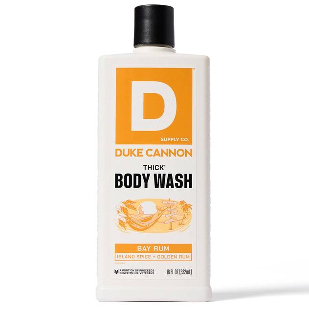 Duke Cannon Bay Rum THICK® Body Wash