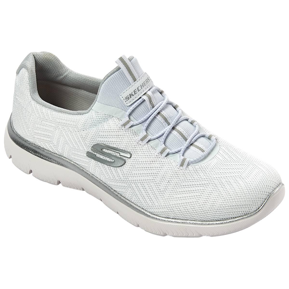 Womens Skechers Summits Artistry Chic Athletic Sneakers