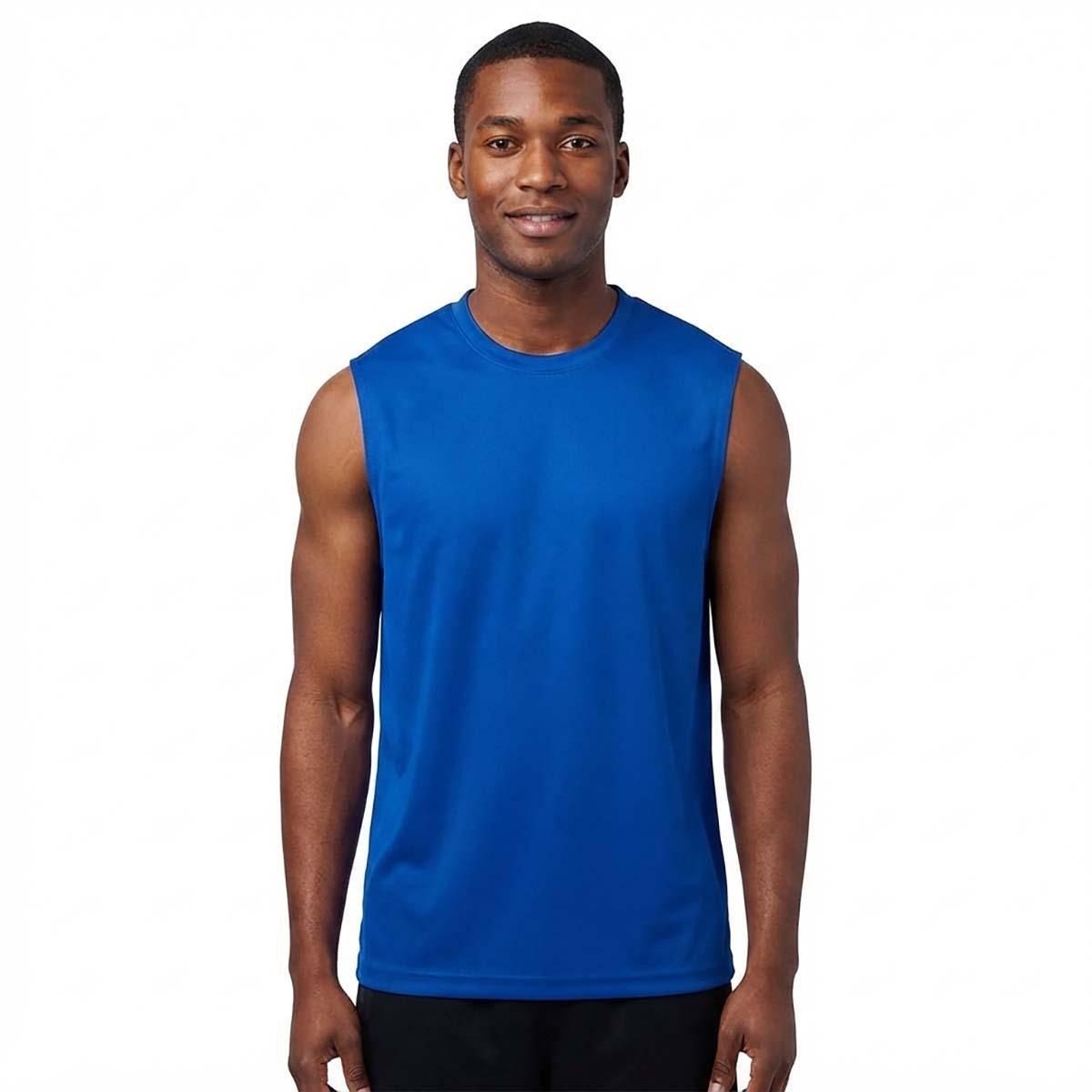 Mens Starting Point(R) Sleeveless Performance Tee