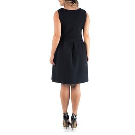 Plus Size 24/7 Comfort Apparel Sleeveless Fit & Flare Dress
