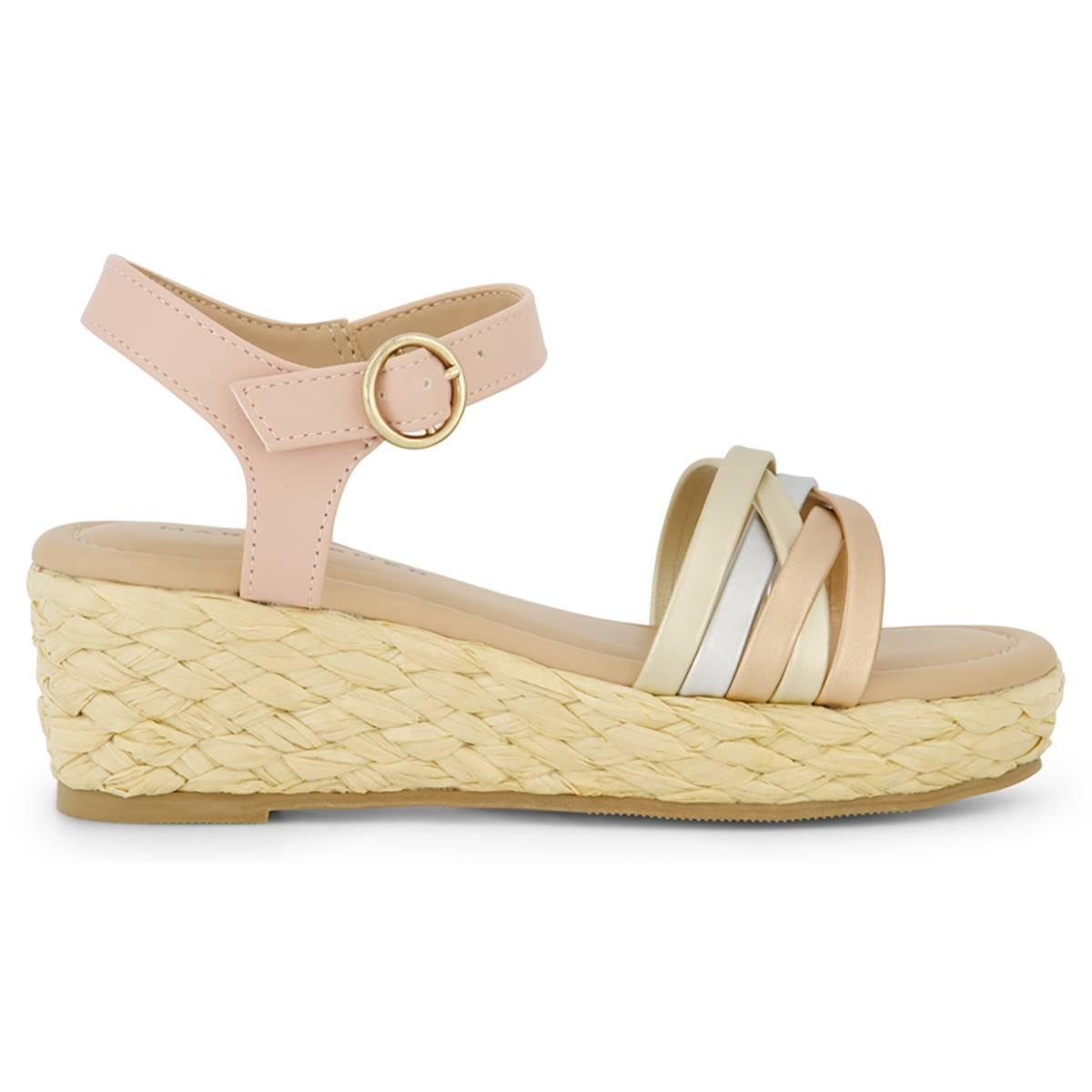 Big Girls Marc Fisher Marren Weave Wedge Sandals