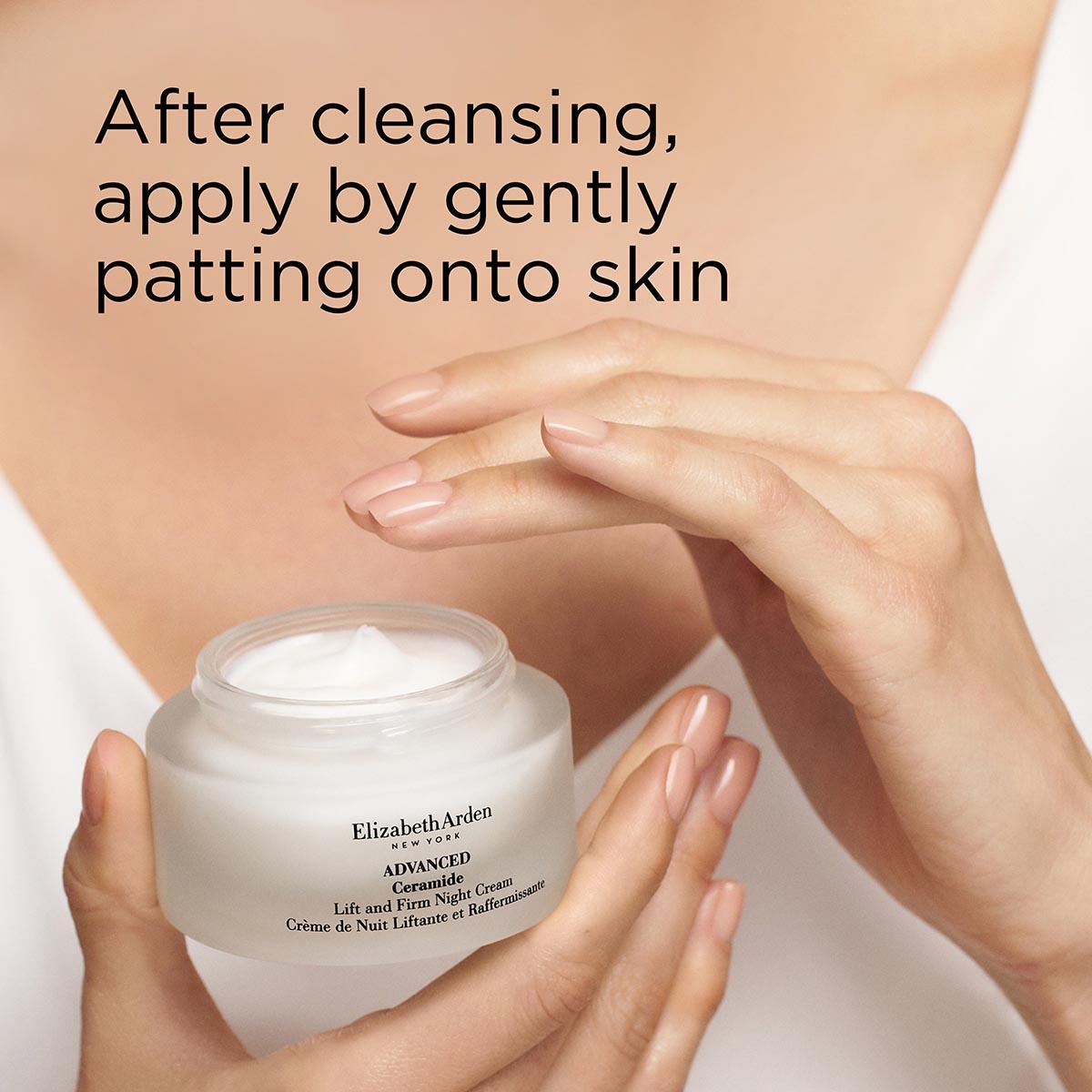 Elizabeth Arden Ceramide Lift and Firm Night Cream