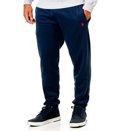 Mens U.S. Polo Assn.(R) Solid Joggers with Zipper Pockets