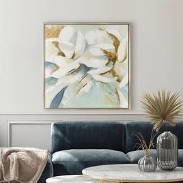 Artisan Home Magnolia Delight Canvas Wall Décor