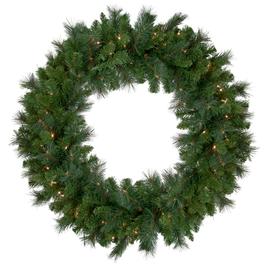 Northlight Seasonal 36in. Mixed Beaver Pine Christmas Wreath
