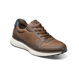 Mens Nunn Bush KORE Swift Moc Toe Fashion Sneakers