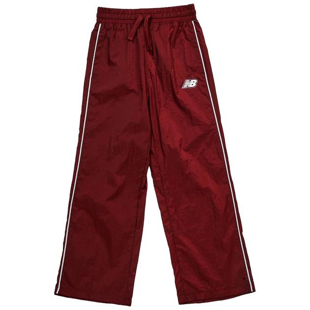 Girls (7-16) New Balance Relaxed Fit Track Pants with Piping