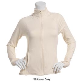 Womens Bally Fashion Essential Yoga Jacket with Thumbholes