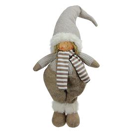 Northlight Standing Girl in Skirt Christmas Figure