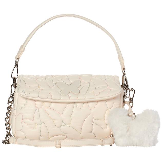 Luv Betsey by Betsey Johnson Coral Flap Crossbody