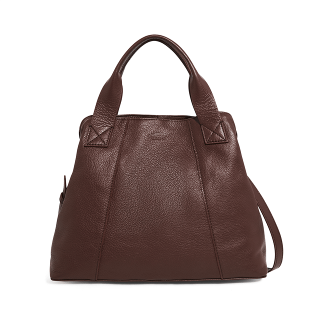 American Leather Co. Ada Triple Entry Satchel