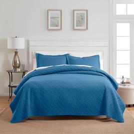 Dan River 2pc. Basket Pinsonic Quilt Set