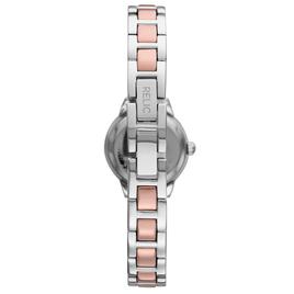 Womens RELIC by Fossil Rose Gold & Silver Bracelet Watch-ZR34588