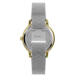 Womens Timex® Silver-Tone Mesh Bracelet Watch - TW2Y48800JT