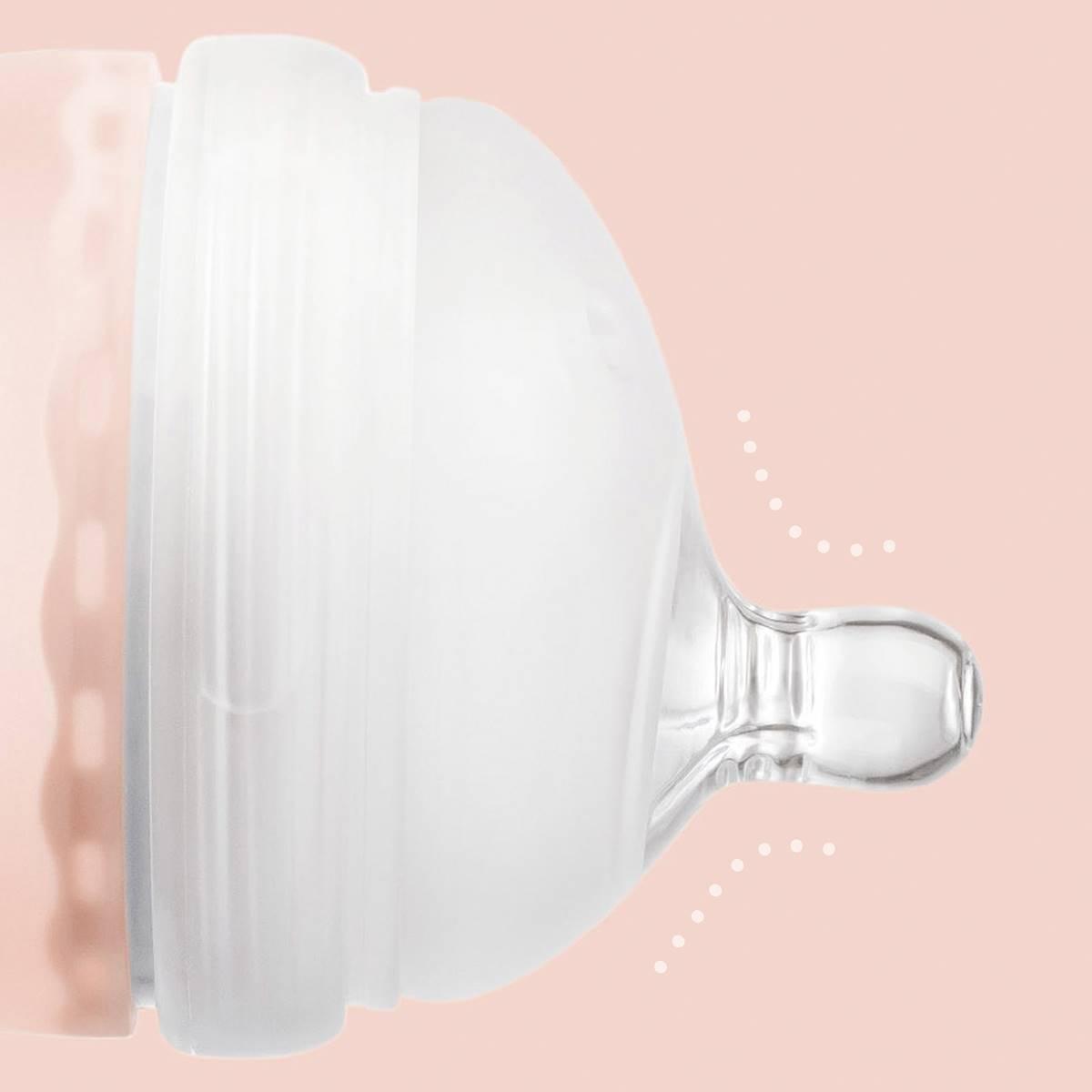 Olábaby 2pk. GentleBottle 4oz. Bottles - Frost