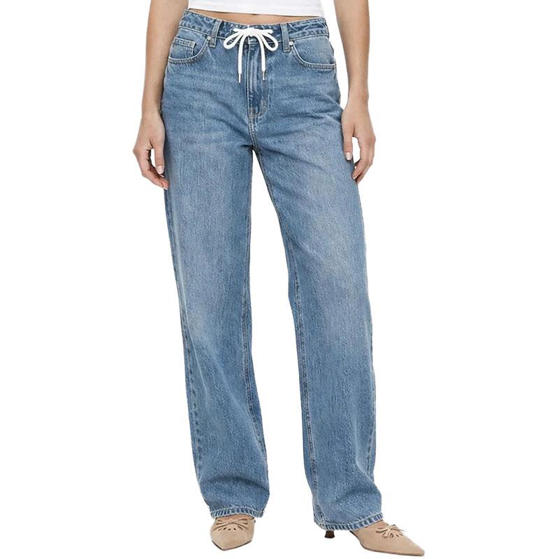 Juniors YMI® Britney 90s Fit Jeans with Drawstring Waist