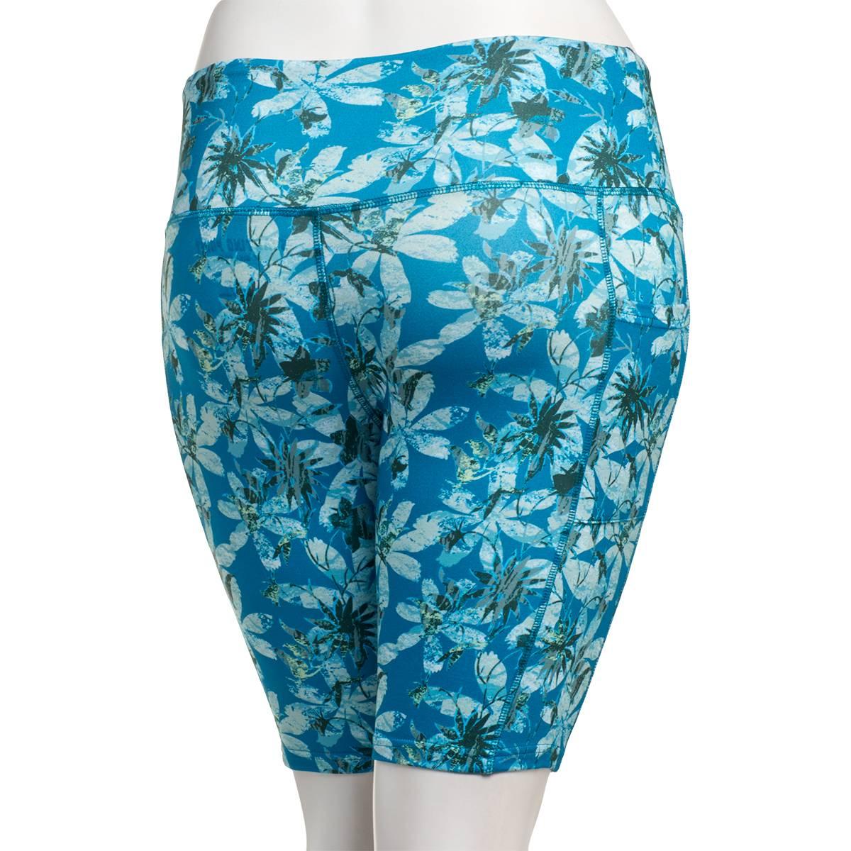 Womens Starting Point® Wildflower Bike Shorts