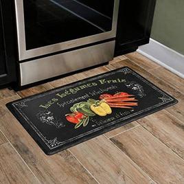 J&V Textiles Cloud Comfort Anti-Fatigue Les Legume Kitchen Mat
