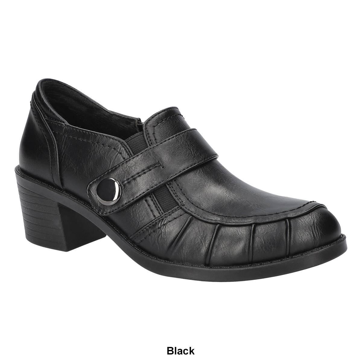 Womens Easy Street Ballad Block Heel Shooties