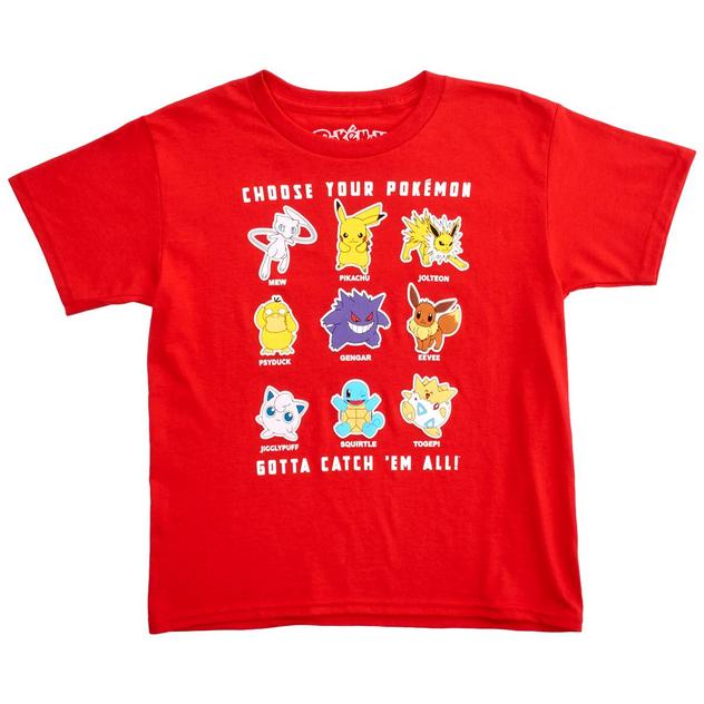 Boys (8-20) Pokémon™ Choose Your Pokémon™ Graphic Tee