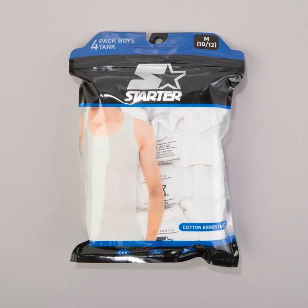 Boys Starter® 4pk. Tank Undershirts
