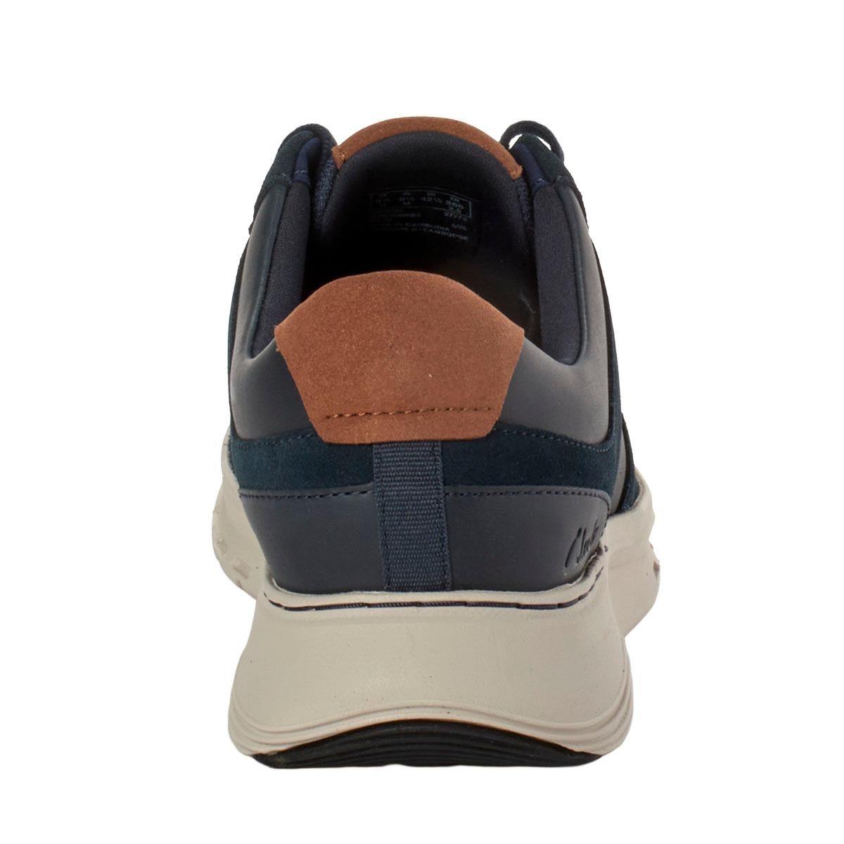 Mens Clarks Motion Trek Go Casual Sneakers