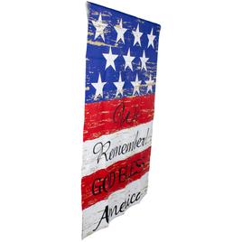 Northlight Seasonal Patriotic American Outdoor House Flag