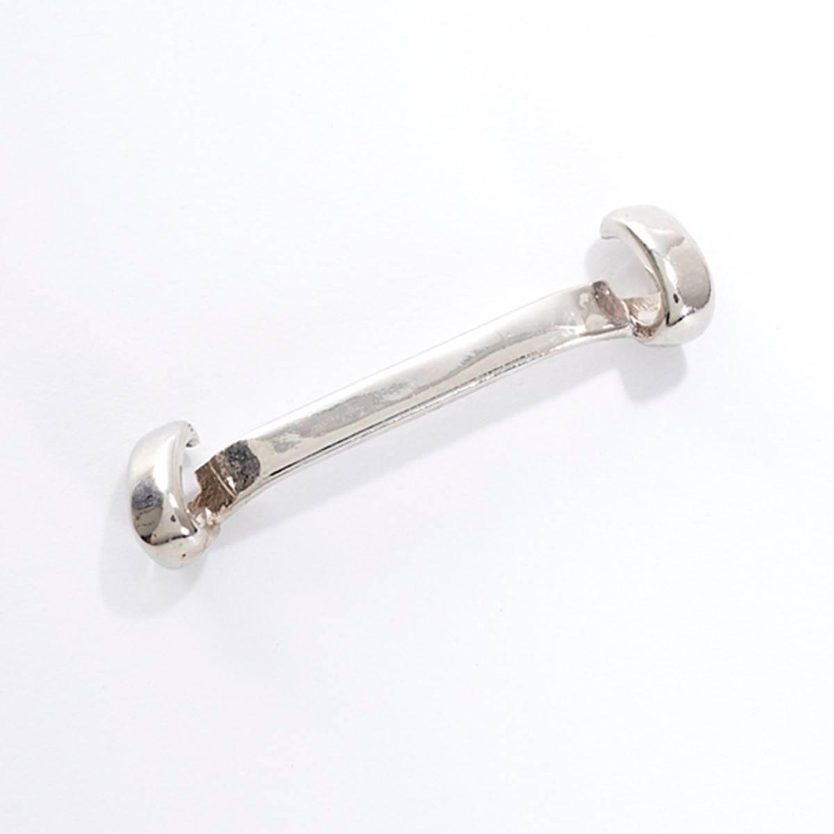 Small Silver Ring Guard