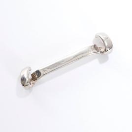 Small Silver Ring Guard