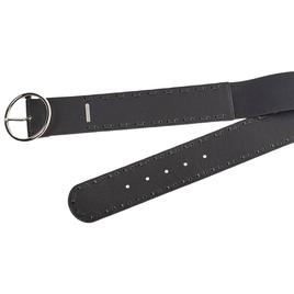 Womens Steve Madden Textured Stretch Belt