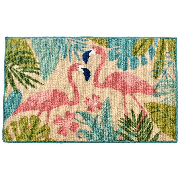 Nourison Flamingos Accent Rug