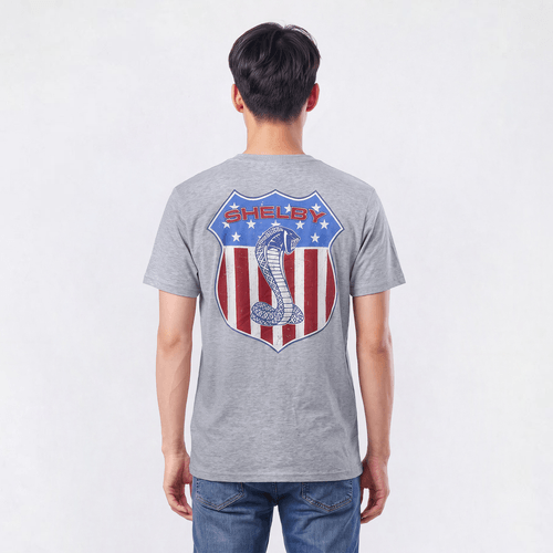 Young Mens Flea Circus Shelby Graphic Tee