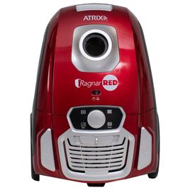 Atrix Ragnar Red Vacuum w/ HEPA Filtration
