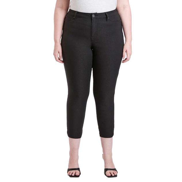Juniors Plus YMI® Hyperstretch High Rise Straight Leg Pants