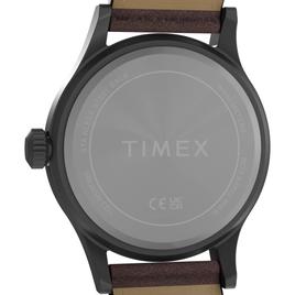 Mens Timex® Expedition Scout Leather Strap Watch  - TW2Y63100JT