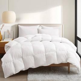 PeaceNest All Season Microfiber Goose Down and Feather Comforter