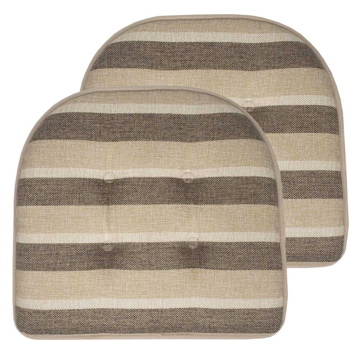 Sweet Home Collection Bradford U-Shaped Memory Foam Chair Cushion