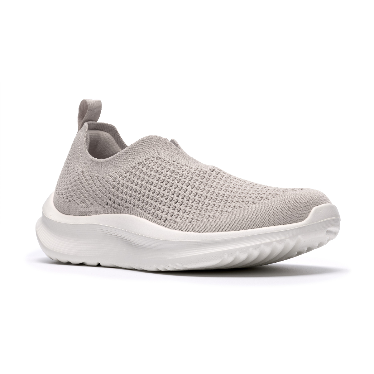 Womens Clarks(R) Cloudsteppers(tm) Solevana Knit Slip On Sneakers