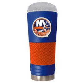 NHL New York Islanders DRAFT Powder Coated Steel Tumbler