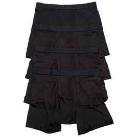 Mens Hanes(R) Ultimate Comfort Sport Boxer Briefs - Black