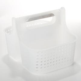 Shower Tote with Clear Handle