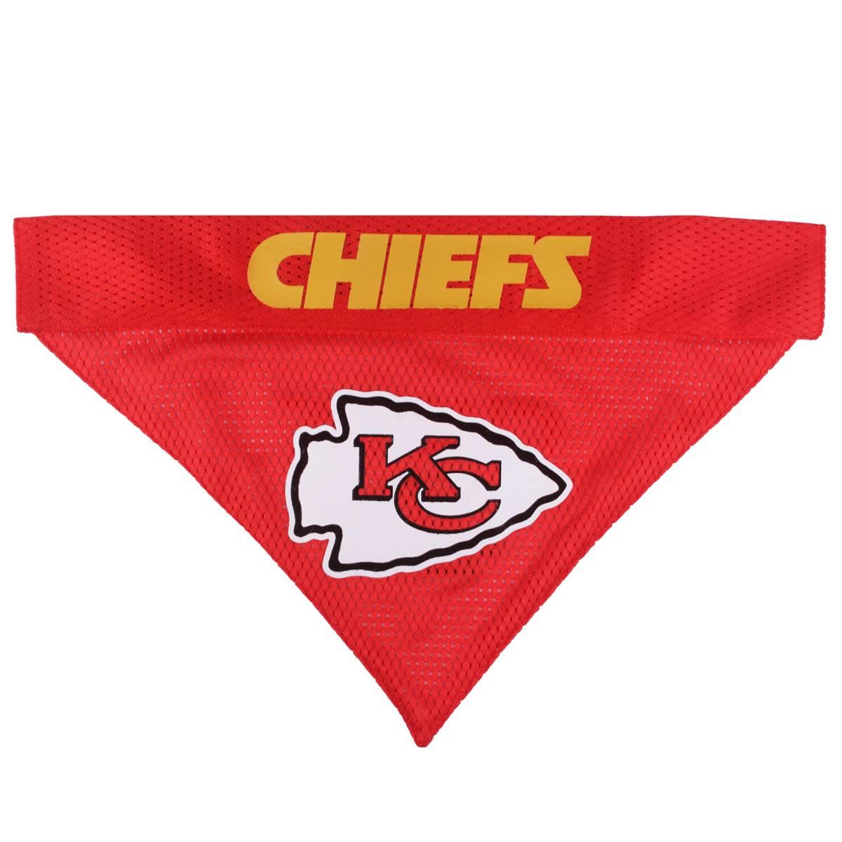 NFL Kansas City Chiefs Reversible Pet Bandana