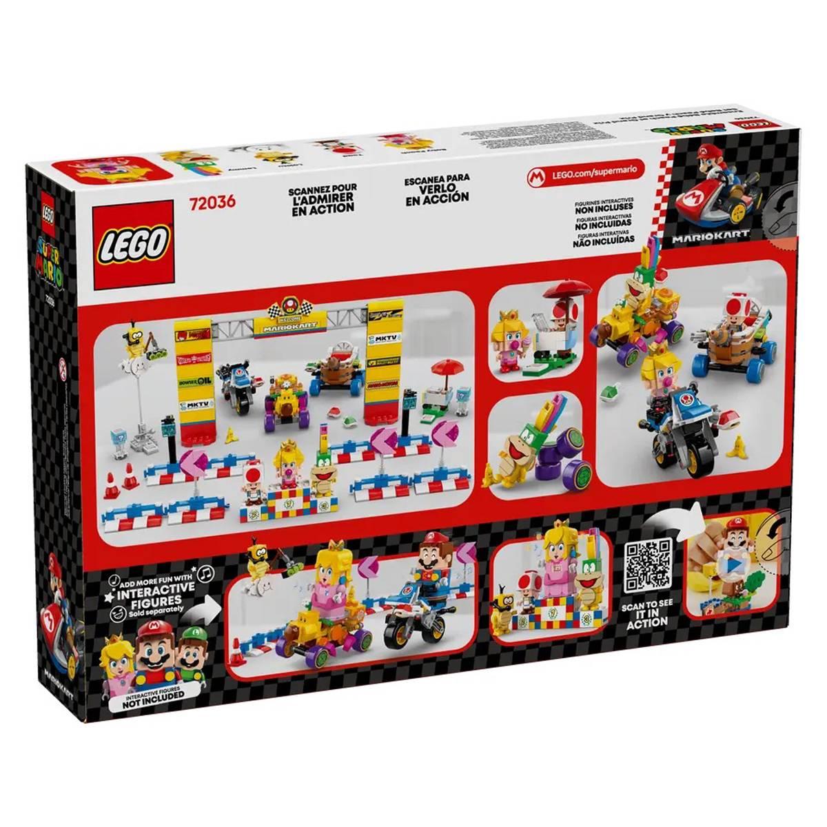 LEGO® Mario Kart™ – Baby Peach & Grand Prix Set Building Kit