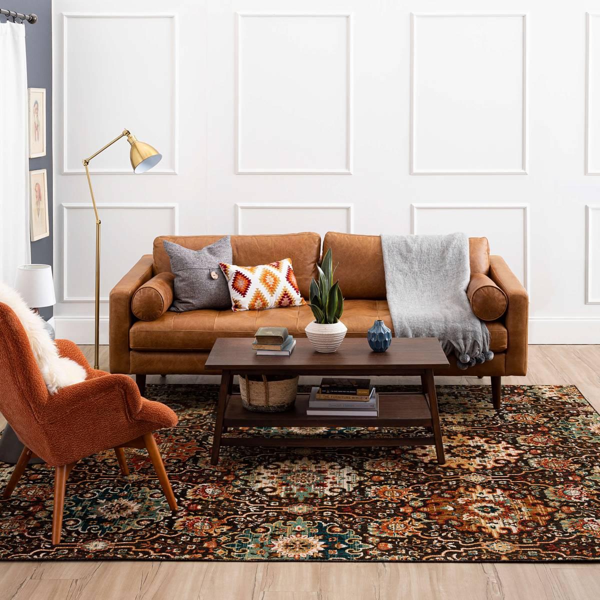 Mohawk Home Everest Vale Grey Large Area Rug
