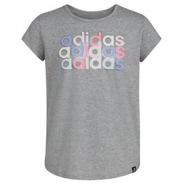 Girls (7-16) adidas® Short Sleeve Sleeve Essential Tee